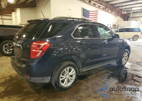 2016 Chevrolet Equinox Lt z USA, uszkodzony, nr VIN 2GNALCEK7G1185189